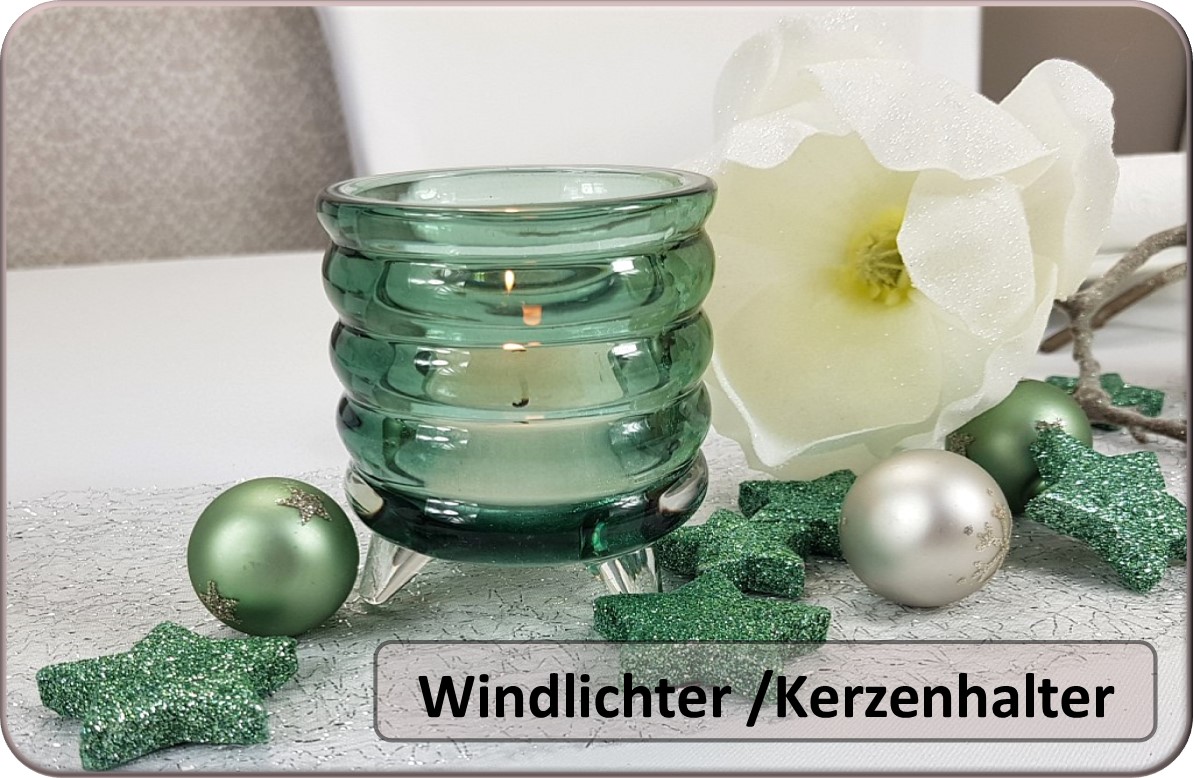 Kerzenringe und Kerzen, Tropfschutz, Kerzenringe, Tropffänger, Pergament-Windlichter und Windlichter aus Glas für Ihre Kerzendeko und das passende Licht zum Event